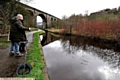 TRANQUIL . . . on the Huddersfield Canal in Uppermill. Picture: Darren Robinson