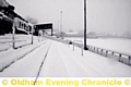 MOSSLEY FC’s snow-hit ground