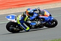 ASHLEY Beech in action at Silverstone in round one of the National Superstock 1000 Championship.