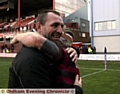 Scott Naylor celebrates 36-22 win over Hull KR in the Challenge Cup