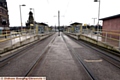 Empty Metrolink station at Mumps after services cancelled