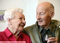 Jean Birkby and Arthur Birkby celebrate their 70th (Platinum) Wedding Anniversary at Longwood Lodge Care Home.
