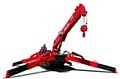 GREAT bit of kit . . . the spider crane will be used on the island of Reunion