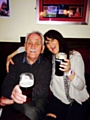 ATTACKED . . . ex-marine Frank Marchington (83), pictured with his daughter, Deborah