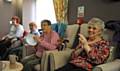 DEMENTIA awareness sessions at St Herbert’s Court in Chadderton. From left: Sandra Stone, Pauline Smith, Barbara Whiteman and Rena Wright.