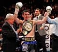 WBA KING . . . Chadderton-based Anthony Crolla. 