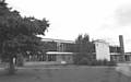 An old picture of Hunt Lane building at The Radclyffe School