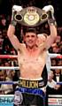 Anthony Crolla. 