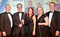 AWARD winners...  Members of the Pennine Acute Hospitals NHS Trust