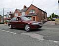 Pot holes on Lord Lane, Failsworth.