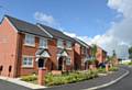 New houses in Oldham and Saddleworth. Pic shows Northcote Avenue, Derker.