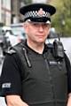 TOUGH action - Sgt Neil Barker, of the Saddleworth policing team