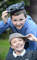 Chadderton brothers will appear in the BBC television series 'Peaky Blinders'. Samuel Howard (11, top) and William Howard (8, bottom).