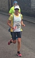 Debbie Fiddling, of Royton Road Runners
