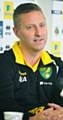 NEIL ADAMS . . . the 50-year-old had a spell in charge of Norwich City in the Premiership. PICTURE by ARCHANT 