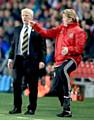 STUART McCall (right) wants management return