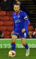 LIAM KELLY . . . the midfield man has played under five different managers at SportsDirect.com Park