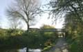 Daisy Nook Country Park - Pinch Farm Footbridge before it was demolished