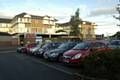 Car park at Royal Oldham Hospital