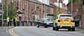 Park Road, Oldham closed off around 6.45pm as police investigate incident on crossing near junction of Hardy Street.
