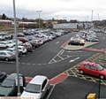 DERKER station car park for Metrolink users