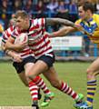 KENNY Hughes scored one of two Oldham tries