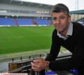 New Oldham Athletic manager Stephen Robinson at SportsDirect.com Park