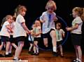 A Celebration of Dance at Queen Elizabeth Hall, organised by Oldham Integrated Youth Service and Sports Development. Pic shows Delph Primary School.