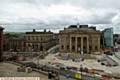 MAJOR upheaval . . . .Oldham Town Hall redevelopment update can been seen in this picture by DARREN ROBINSON taken from the New Start Group's offices in Church Terrace