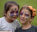 FACE-PAINTING with Siyana Mahmood (3) and Sienna Mahmood (5)