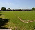 UNDER threat . . . the football field next to Coalshaw Green Park could make way for housing