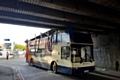 Bus crashes into the railway bridge between Joshua Lane and Mills Hill Road