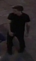 CCTV image of suspect in assault on Rock Street