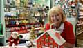 Maureen Jones is closing her Uppermill shop Seasons Christmas after over 30 years trading, due to retirement.