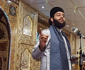 Pakistani clerics who praised an Islamist assassin in Pakistan were allowed to speak at a mosque in Oldham. Pictured is Hassan Haseeb ur Rehman