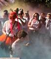 A SPLASH of colour at last year's Dr Kershaw's Colour Blast 3k run in Alexandra Park