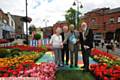 FLASHBACK to last year and the North-West Britain In Bloom Judges at the WOW tableau. From left, Mayoress Di Heffernan, judges Brian Whalley and Malcolm Ewbank and Mayor Councillor Derek Heffernan