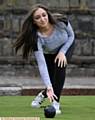 WATERLOO HOPES . . . talented bowler Sophie Rigney