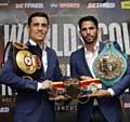 FIGHT NIGHT ON THE HORIZON . . . Anthony Crolla and Jorge Linares