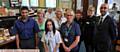 PRIDE in Oldham nomination for Pennine Medical Centre in Mossley, pictured are GPs, nurses and reception staff including Dr Bal Duper, right