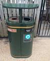 RECYCLING units like this one will appear in the town centre over the coming weeks