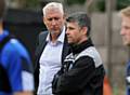 IRON BOUND . . . manager Stephen Robinson won't seek a replacement for Lee Turnbull (left)