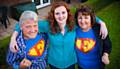 SUPER foster carers Bob and Jackie Smith with 17-year-old Nicole