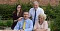 Pride in Oldham nominees, Failsworth and Hollinwood District Team. Left to right, Jodie Henry, Paul McCann, Mike Fleming, Penny Kenworthy.
