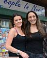 Staff at The People In Need (PIN) shop, Shaw have organised a fundraiser at Queen Street Conservative Club for Kerry O'Grady, who has type 1 diabetes. Pic shows Kerry (left) with shop owner Marie Hynes.