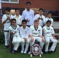 BIG SMILES . . . Glodwick's champion under-11s team, the winners of the Lancashire Cup