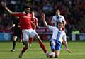 MUST DO BETTER . . . former Walsall defender Paul Downing (right) has come in for some criticism