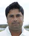 IN THE MIX . . . Saddleworth's Imran Aslam is in form