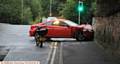 Crash at Junction of Park Road and Woodstock St