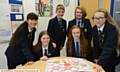 Pride in Oldham nominees peer mentors at Saddleworth School. Standing left to right, Roshni Parmar-Hill, Reece Wood, Brad Hampshire, Alana Rudd. Sitting, Libby Collard (left) and Kirsten Fletcher.